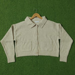 Drop Shoulder Crop