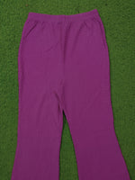 Purple Bell Bottom Trousers