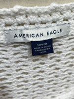 American Eagle garment label showing size S/P/CH