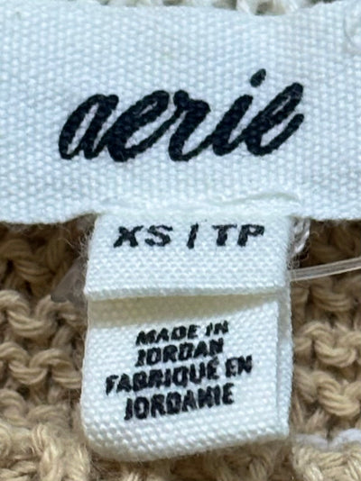 aerie brand label with size XS TP - alternate view