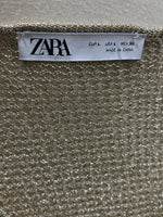 Zara label showing EUR L USA L MEX 30