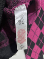 Primark label showing size L, UK/IRL 14/16, EUR 42/44, USA 10/12 and IT 46/48.