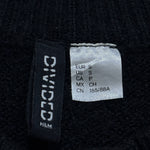 H&M Divided garment label showing EUR S and US S.