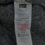 F&F garment label showing size M, UK 12–14 and EU 40–42.