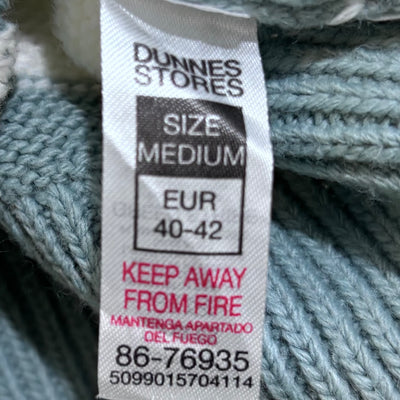 Dunnes Stores size label showing Medium and EUR 40–42. - alternate view