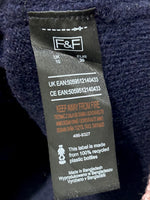 F&F garment label showing size UK 10 and EUR 38.