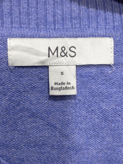 M&S brand label showing size S - alternate view
