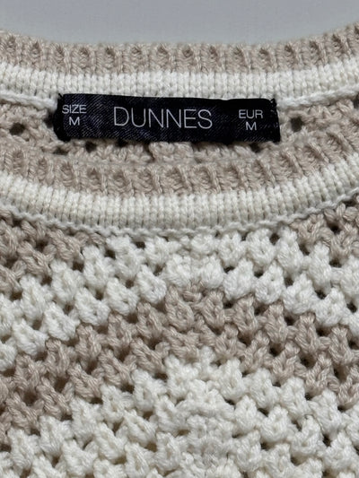 Dunnes label showing size M and EUR M - alternate view