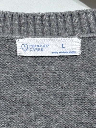 Primark Cares label showing size L - alternate view