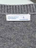 Primark Cares label showing size L