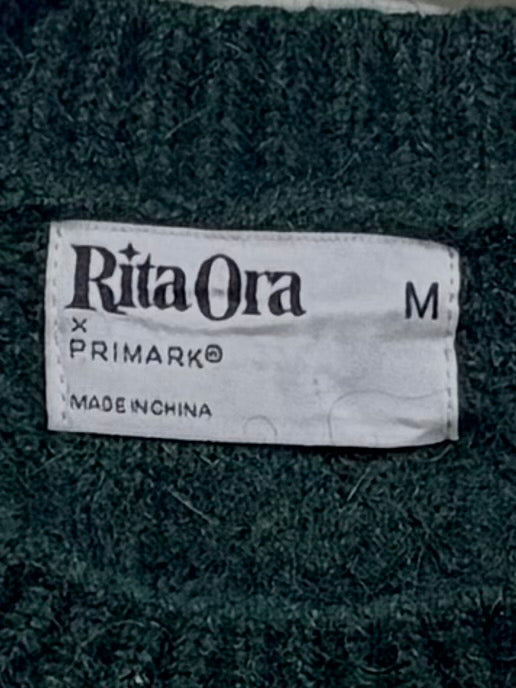 Rita Ora x Primark label showing size M