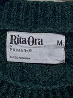 Rita Ora x Primark label showing size M