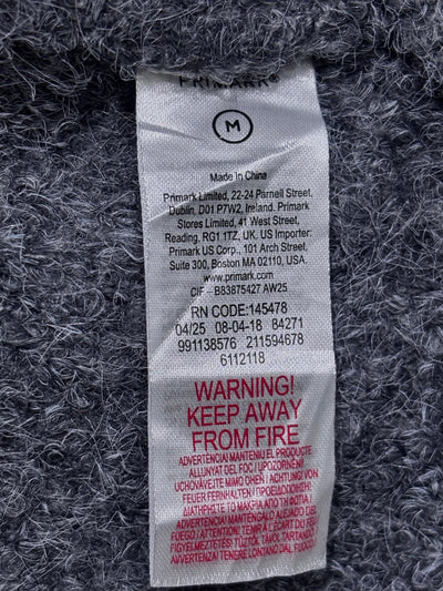 Primark label showing size M - alternate view