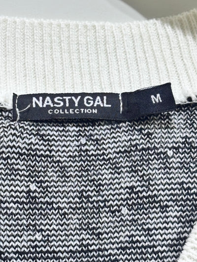 Nasty Gal Collection label showing size M - alternate view