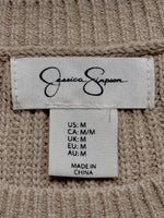 Jessica Simpson brand label showing size M