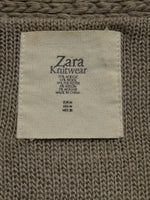 Zara Knitwear size M garment label